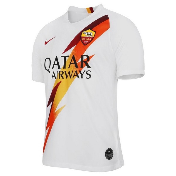 Camiseta AS Roma Segunda equipación 2019-2020 Blanco